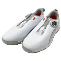 PUMA GOLF �v�[�}�S���t PROADAPT 31173-01 �X�p�C�N���X�S���t�V���[�Y BOA  �z���C�g�n �T�C�Y�F26.0 �����N�FB �y���Áz�S���t�E�F�A