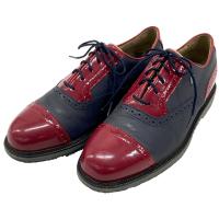 FOOT JOY �t�b�g�W���C MYJOYS PREMIERE �S���t�V���[�Y  ���b�h�n �T�C�Y�F26cm �����N�FB �y���Áz�S���t�E�F�A