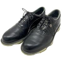 FOOT JOY �t�b�g�W���C 53678J DRYJOYS TOUR �S���t�V���[�Y  �u���b�N�n �T�C�Y�F8M �����N�FB �y���Áz�S���t�E�F�A