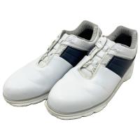 FOOT JOY �t�b�g�W���C 53090J PRO SL BOA �X�p�C�N���X �S���t�V���[�Y  �z���C�g�n �T�C�Y�F26 �����N�FB �y���Áz�S���t�E�F�A