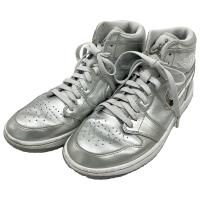 NIKE GOLF �i�C�L�S���t FD6815-001 AIR JORDAN1 HIGH GOLF �S���t�V���[�Y  �V���o�[�n �T�C�Y�F27.5 �����N�FB �y���Áz�S���t�E�F�A