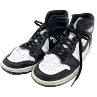 NIKE GOLF �i�C�L�S���t DQ0660-101 �S���t�V���[�Y AIR JORDAN 1  �u���b�N�n �T�C�Y�F26.5 �����N�FB �y���Áz�S���t�E�F�A