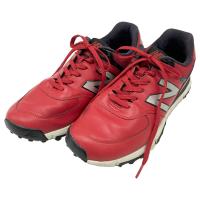 NEW BALANCE GOLF �j���[�o�����X MGS574RD �X�p�C�N���X�S���t�V���[�Y  ���b�h�n �T�C�Y�F28 �����N�FB �y���Áz�S���t�E�F�A