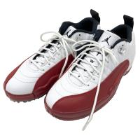 NIKE GOLF �i�C�L�S���t DH4120-161 AIR JORDAN 12 LOW �S���t�V���[�Y  �z���C�g�n �T�C�Y�F26.5cm �����N�FN �y�V�i�z�S���t�E�F�A