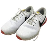 NIKE GOLF �i�C�L�S���t DX9025-101 �G�A�Y�[�� �r�N�g���[ �c�A�[3 �S���t�V���[�Y  �z���C�g�n �T�C�Y�F27 �����N�FB �y���Áz�S���t�E�F�A