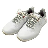 PUMA GOLF �v�[�}�S���t 192987-01 �C�O�i�C�g �X�p�C�N���X �S���t�V���[�Y  �z���C�g�n �T�C�Y�F23 �����N�FB �y���Áz�S���t�E�F�A