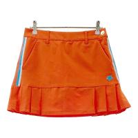 DESCENTE GOLF �f�T���g�S���t  �C���i�[�t���X�J�[�g  �I�����W�n �T�C�Y�FSS �����N�FA- �y���Áz�S���t�E�F�A