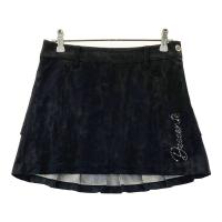 DESCENTE GOLF �f�T���g�S���t  �C���i�[�t���X�J�[�g  �u���b�N�n �T�C�Y�FSS �����N�FA- �y���Áz�S���t�E�F�A