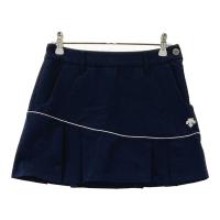 DESCENTE GOLF �f�T���g�S���t  �C���i�[�t���X�J�[�g  �l�C�r�[�n �T�C�Y�FSS �����N�FA- �y���Áz�S���t�E�F�A