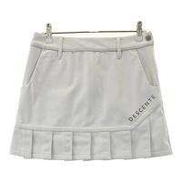 DESCENTE GOLF �f�T���g�S���t  �X�J�[�g  �O���[�n �T�C�Y�FSS �����N�FB �y���Áz�S���t�E�F�A