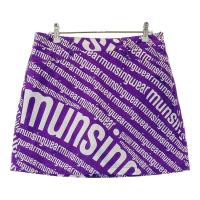 MUNSING WEAR �}���V���O�E�F�A  �C���i�[�t�X�J�[�g ���S���� �p�[�v���n �T�C�Y�F11 �����N�FA- �y���Áz�S���t�E�F�A