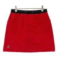 LANVIN SPORT �����o�� �X�|�[��  �X�J�[�g  ���b�h�n �T�C�Y�F38 �����N�FA- �y���Áz�S���t�E�F�A