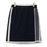 LANVIN SPORT �����o�� �X�|�[��  �t���A�X�J�[�g ���� �u���b�N�n �T�C�Y�F38 �����N�FB �y���Áz�S���t�E�F�A