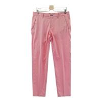 DESCENTE GOLF �f�T���g�S���t  �p���c �`�F�b�N�� ���b�h�n �T�C�Y�F85/O �����N�FB �y���Áz�S���t�E�F�A