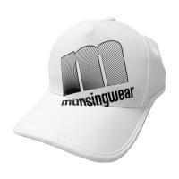 MUNSING WEAR �}���V���O�E�F�A  �L���b�v  �z���C�g�n �����N�FA- �y���Áz�S���t�E�F�A