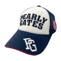 PEARLY GATES �p�[���[�Q�C�c  ���S�h�J���� ���b�V���L���b�v  �l�C�r�[�n �����N�FN �y�V�i�z�S���t�E�F�A