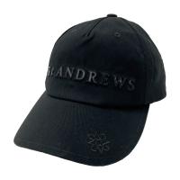 ST ANDREWS �Z���g�A���h�����[�X  3D���S �h�J����L���b�v  �u���b�N�n �����N�FN �y�V�i�z�S���t�E�F�A