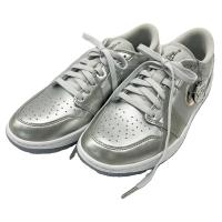 NIKE GOLF �i�C�L�S���t FD6848-001 AIR JORDAN 1 LOW NRG �S���t�V���[�Y  �V���o�[�n �T�C�Y�F26.5cm �����N�FA �y���Áz�S���t�E�F�A