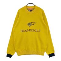 BEAMS GOLF �r�[���X�S���t 2025�N �j�b�g �Z�[�^�[  �C�G���[�n �T�C�Y�FM �����N�FA- �y���Áz�S���t�E�F�A