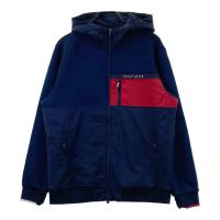 TOMMY HILFIGER GOLF �g�~�[ �q���t�B�K�[�S���t  �ّf�ސؑ� �t�[�h�t�� �����W���P�b�g  �l�C�r�[�n �T�C�Y�FLL �����N�FB �y���Áz�S���t�E�F�A