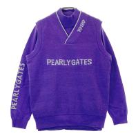 PEARLY GATES �p�[���[�Q�C�c  �x�X�g�t �n�C�l�b�N�j�b�g  �p�[�v���n �T�C�Y�F4 �����N�FB �y���Áz�S���t�E�F�A