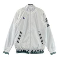 PEARLY GATES �p�[���[�Q�C�c PERTEX ���o�[�V�u�� 2WAY ���ȃW���P�b�g  �z���C�g�n �T�C�Y�F1 �����N�FB �y���Áz�S���t�E�F�A