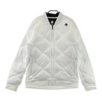 DESCENTE GOLF �f�T���g�S���t DGMWJK01 ���ȃW���P�b�g  �z���C�g�n �T�C�Y�FM �����N�FB �y���Áz�S���t�E�F�A