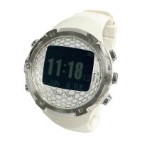 SHOT NAVI �V���b�g�i�r W1-FW �r���v�^ GPS�i�r  �z���C�g�n �����N�FA- �y���Áz�S���t�E�F�A