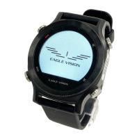 EAGLE VISION �C�[�O���r�W����  WATCH ACE EV-933 �r���v�^ GPS�i�r  �u���b�N�n �����N�FA- �y���Áz�S���t�E�F�A