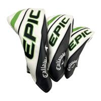 CALLAWAY �L�����E�F�C  �w�b�h�J�o�[ 3�_�Z�b�g  �z���C�g�n �����N�FB �y���Áz�S���t�E�F�A