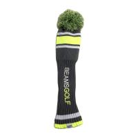BEAMS GOLF �r�[���X�S���t  �j�b�g�w�b�h�J�o�[  �O���[�n �����N�FA �y���Áz�S���t�E�F�A
