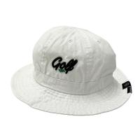BEAMS GOLF �r�[���X�S���t �~newhattan �n�b�g  �z���C�g�n �����N�FB �y���Áz�S���t�E�F�A