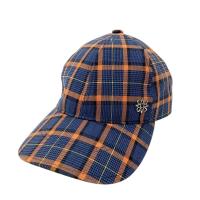 ST ANDREWS �Z���g�A���h�����[�X  �L���b�v �`�F�b�N�� �l�C�r�[�n �����N�FA- �y���Áz�S���t�E�F�A