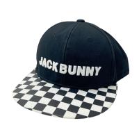 JACK BUNNY �W���b�N�o�j�[  �L���b�v �`�F�b�J�[�� �l�C�r�[�n �����N�FB �y���Áz�S���t�E�F�A