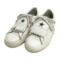 CONVERSE �R���o�[�X 2024�N���f�� �X�p�C�N���X�V���[�Y ONE STAR GF QT  �z���C�g�n �T�C�Y�F26.5 �����N�FB �y���Áz�S���t�E�F�A