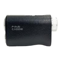 FINE CADDIE �t�@�C���L���f�B  �X�R�[�v ���[�U�[�����v J1000  �u���b�N�n �����N�FA- �y���Áz�S���t�E�F�A