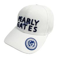 PEARLY GATES �p�[���[�Q�C�c 2024�N ���b�V���L���b�v  �z���C�g�n �����N�FN �y�V�i�z�S���t�E�F�A