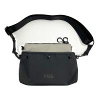 PGG PEARLY GATES �p�[���[�Q�C�c 2025�N���f�� 2WAY �V�����_�[�o�b�N  �u���b�N�n �����N�FB �y���Áz�S���t�E�F�A