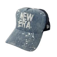 NEW ERA �j���[�G��  ���b�V���L���b�v �f�j�� 9FORTY �X�v���b�V���y�C���g �u���[�n �����N�FA- �y���Áz�S���t�E�F�A