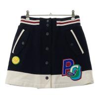 PEARLY GATES �p�[���[�Q�C�c 2024�N���f�� ���ȃX�J�[�g  �u���b�N�n �T�C�Y�F0 �����N�FA- �y���Áz�S���t�E�F�A