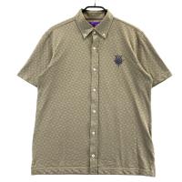 BEAMS GOLF �r�[���X�S���t  �����V���c �{�^���_�E�� �W���K�[�h ���� �J�[�L�n �T�C�Y�FL �����N�FB �y���Áz�S���t�E�F�A