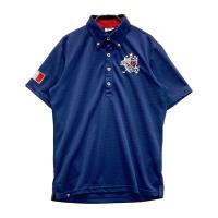 FILA GOLF �t�B���S���t  �����|���V���c �{�^���_�E�� �`�F�b�N�� �u���[�n �T�C�Y�FM �����N�FA- �y���Áz�S���t�E�F�A
