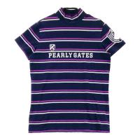 PEARLY GATES �p�[���[�Q�C�c  �n�C�l�b�N ����T�V���c �{�[�_�[�� �l�C�r�[�n �T�C�Y�F1 �����N�FB �y���Áz�S���t�E�F�A