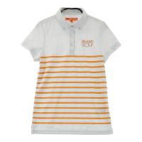 BEAMS GOLF �r�[���X�S���t  �����|���V���c �{�[�_�[ �z���C�g�n �T�C�Y�FS �����N�FB �y���Áz�S���t�E�F�A
