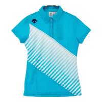 DESCENTE GOLF �f�T���g�S���t JAPAN NATIONAL TEAM �v���C���O���f�� �����|���V���c ���� �u���[�n �T�C�Y�FM �����N�FN �y�V�i�z�S���t�E�F�A