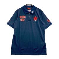 BEAMS GOLF �r�[���X�S���t  �����|���V���c  �l�C�r�[�n �T�C�Y�FM �����N�FN �y�V�i�z�S���t�E�F�A