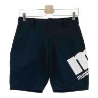 MUNSING WEAR �}���V���O�E�F�A MEMRJD53 �n�[�t�p���c  �u���b�N�n �T�C�Y�F74-78 �����N�FB �y���Áz�S���t�E�F�A