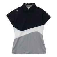 DESCENTE GOLF �f�T���g�S���t DGWMJA03 �����|���V���c  �u���b�N�n �T�C�Y�FS �����N�FB �y���Áz�S���t�E�F�A