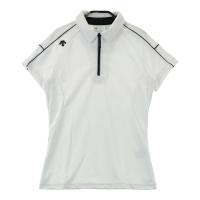 DESCENTE GOLF �f�T���g�S���t  �n�[�t�W�b�v �����|���V���c  �z���C�g�n �T�C�Y�FS �����N�FB �y���Áz�S���t�E�F�A