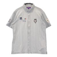 BEAMS GOLF �r�[���X�S���t  �����V���c �X�g���C�v�� �O���[�n �T�C�Y�FS �����N�FA- �y���Áz�S���t�E�F�A